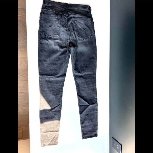 Hudson Blair Super Skinny Jeans, gray color - Picture 4 of 9